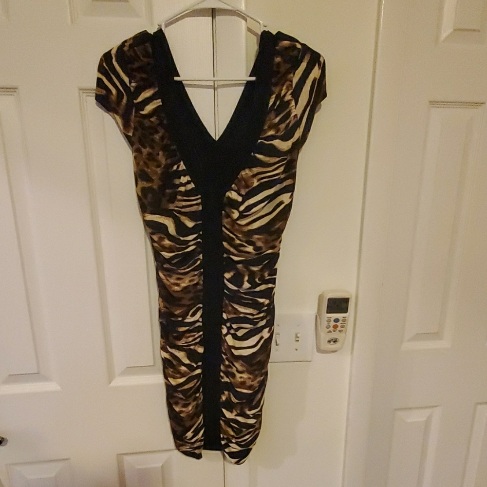 Cheetah dress